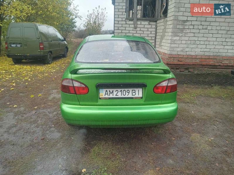 Седан Daewoo Lanos 2007 в Киеве