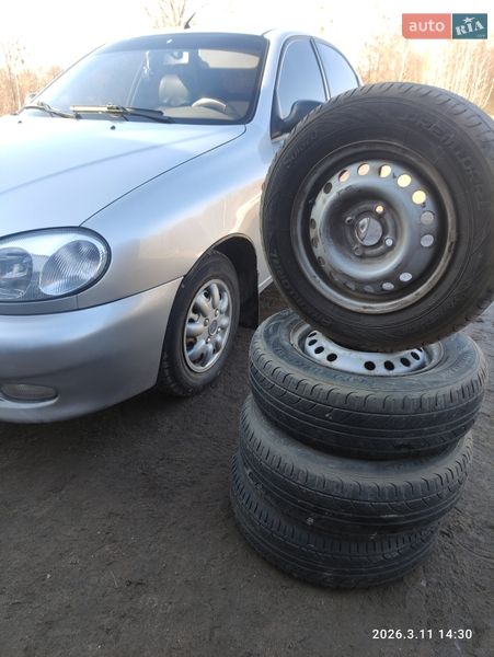 Седан Daewoo Lanos 2008 в Иршанске