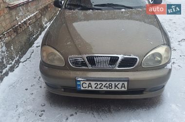Седан Daewoo Lanos 2007 в Смілі