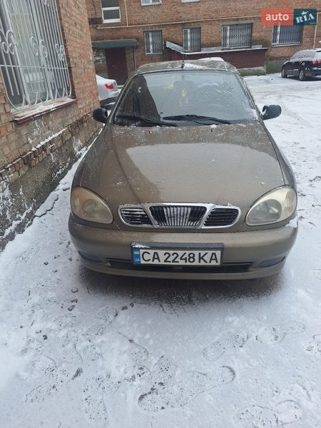Седан Daewoo Lanos 2007 в Смілі