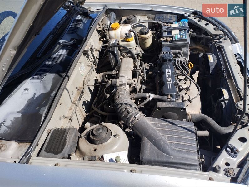 Седан Daewoo Lanos 2002 в Херсоні