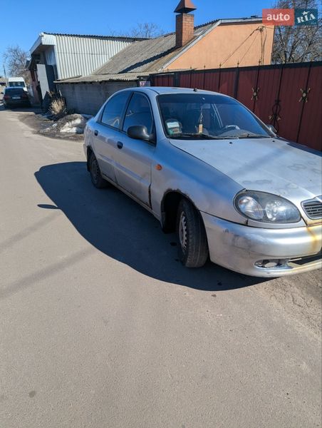 Седан Daewoo Lanos 2008 в Борисполе