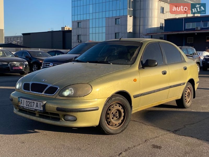 Daewoo Lanos 2008 Daewoo Lanos 2008