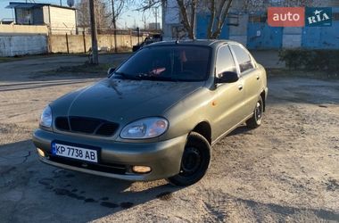 Седан Daewoo Lanos 2007 в Запоріжжі