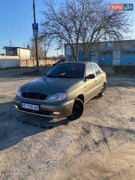 Седан Daewoo Lanos 2007 в Запоріжжі