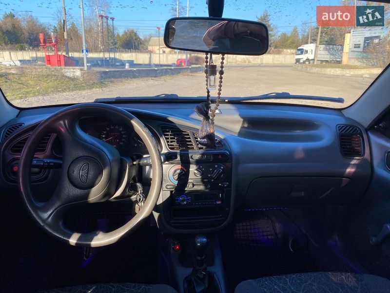 Седан Daewoo Lanos 2007 в Запоріжжі