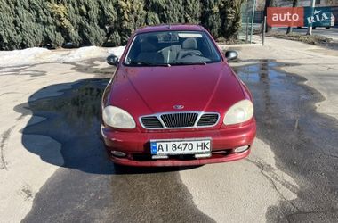 Седан Daewoo Lanos 2005 в Киеве