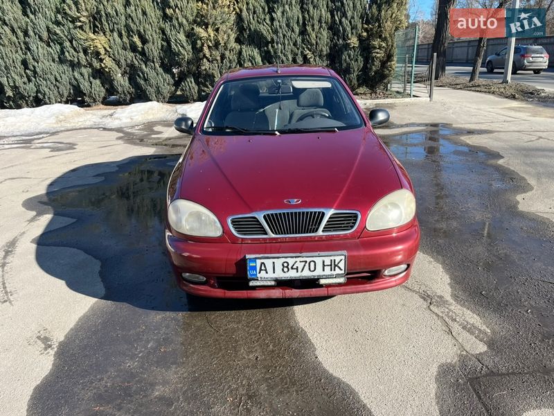 Седан Daewoo Lanos 2005 в Киеве