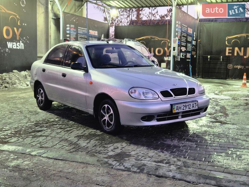 Седан Daewoo Lanos 2006 в Дніпрі