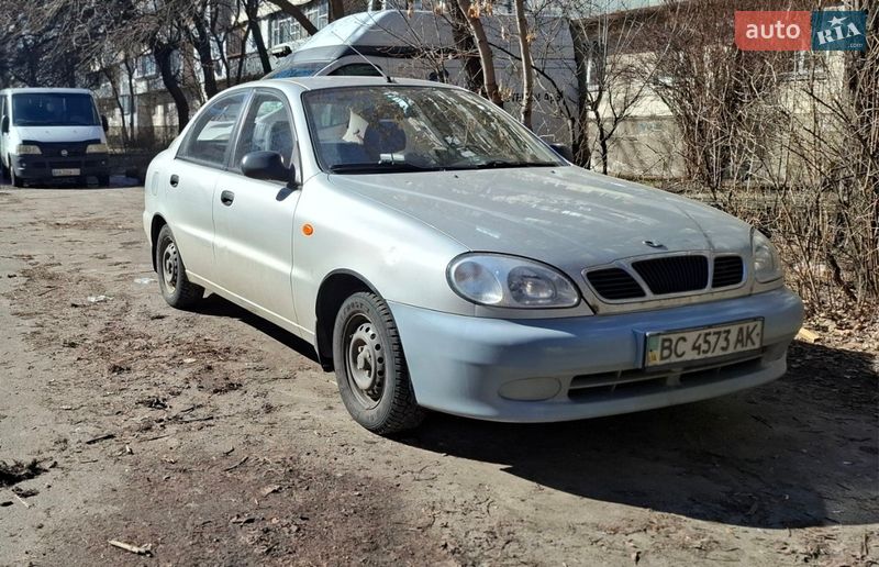 2006 Daewoo Lanos, VIN Y6DTF69YD6W265026:plate — фото 1 (autoria)