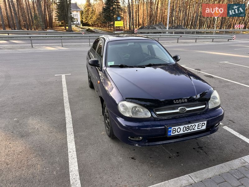 Седан Daewoo Lanos 2006 в Смизі