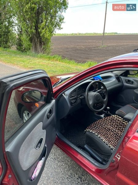 Седан Daewoo Lanos 2005 в Киеве