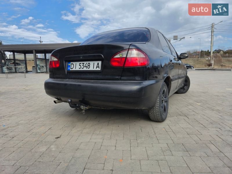 Седан Daewoo Lanos 2006 в Львове