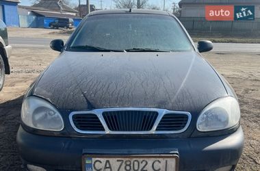 Седан Daewoo Lanos 2007 в Смеле