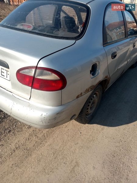 Седан Daewoo Lanos 2007 в Черновцах