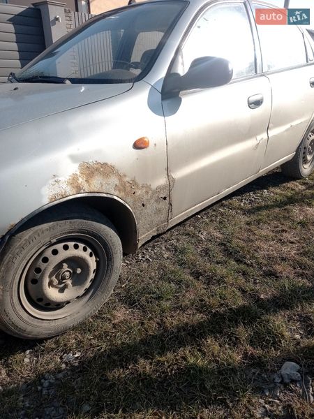 Седан Daewoo Lanos 2007 в Черновцах