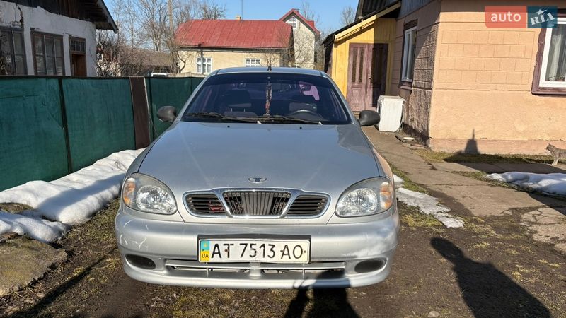 Седан Daewoo Lanos 2008 в Івано-Франківську