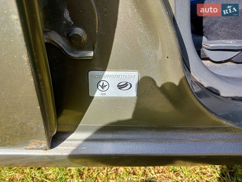 Седан Daewoo Lanos 2007 в Новояворовске