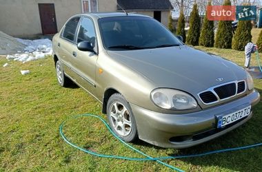 Седан Daewoo Lanos 2007 в Новояворівську