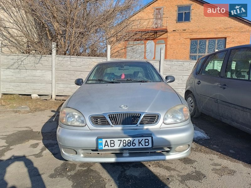 Седан Daewoo Lanos 2005 в Гайсине