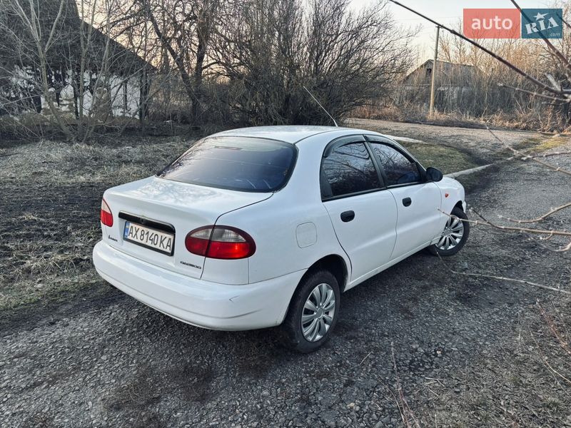 Седан Daewoo Lanos 2003 в Первомайську