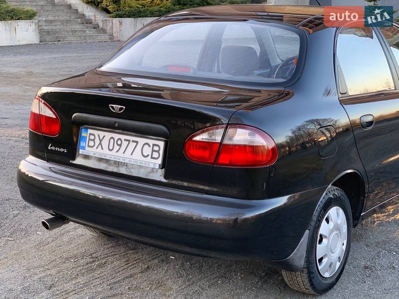 Седан Daewoo Lanos 2008 в Хмельницком