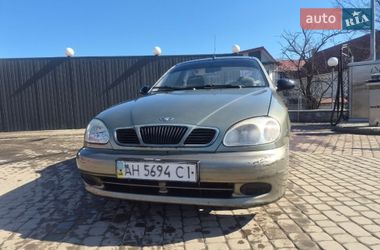 Седан Daewoo Lanos 2007 в Ивано-Франковске