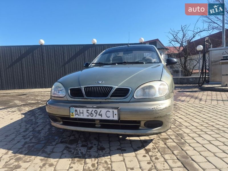 2007 Daewoo Lanos, VIN Y6DTF69YD7W358470:plate — фото 1 (autoria)