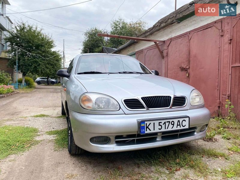 Седан Daewoo Lanos 2005 в Білій Церкві