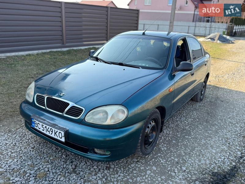 2006 Daewoo Lanos, VIN SUPTF696D7W311981:plate — фото 1 (autoria)