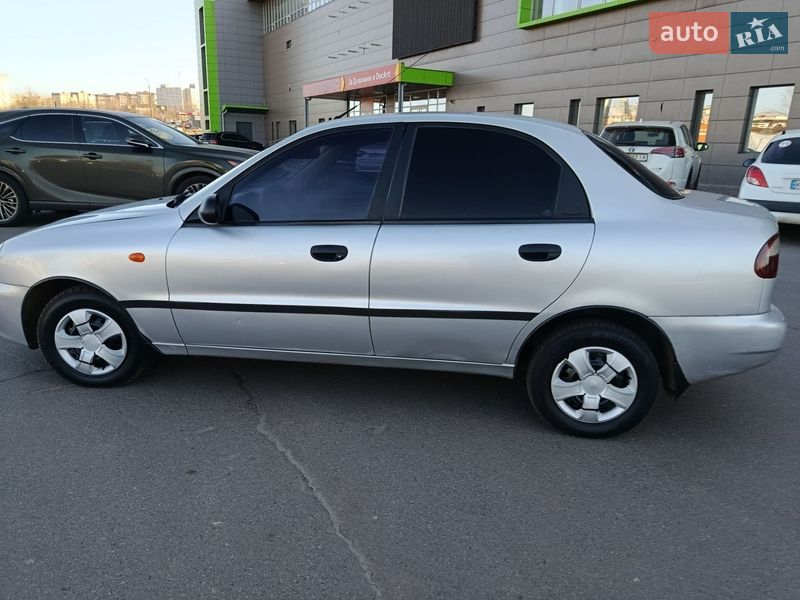Седан Daewoo Lanos 2007 в Кривом Роге