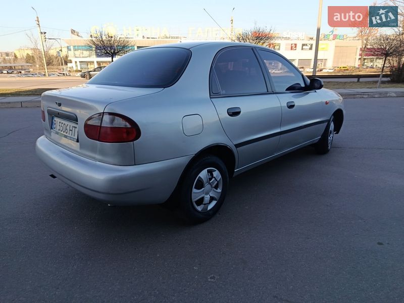 Седан Daewoo Lanos 2007 в Кривом Роге
