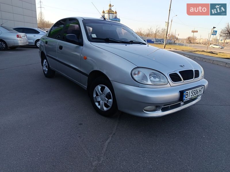 Седан Daewoo Lanos 2007 в Кривом Роге