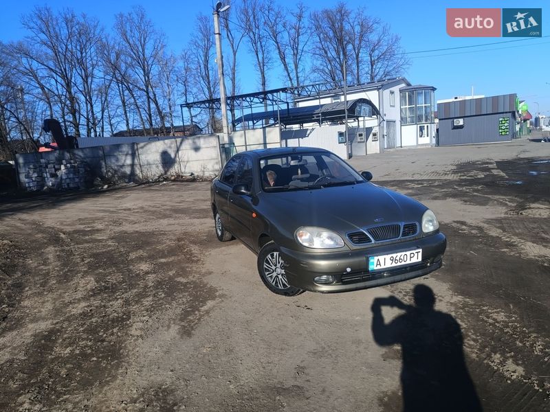 2007 Daewoo Lanos, VIN Y6DTF69YD7W377949:plate — фото 1 (autoria)