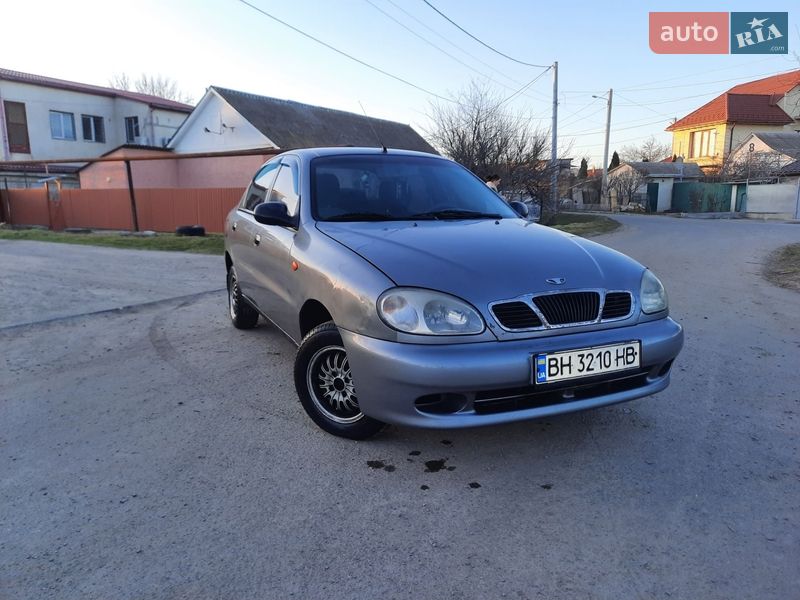 2007 Daewoo Lanos, VIN Y6DTF699P8W384599:plate — фото 1 (autoria)