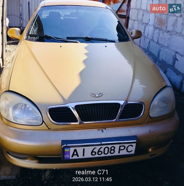 Daewoo Lanos 2003