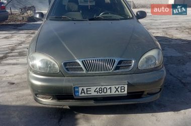 Седан Daewoo Lanos 2005 в Дніпрі