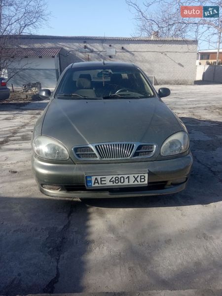 Daewoo Lanos 2005 Daewoo Lanos 2005
