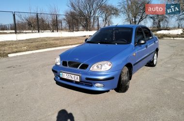 Седан Daewoo Lanos 2007 в Миргороде