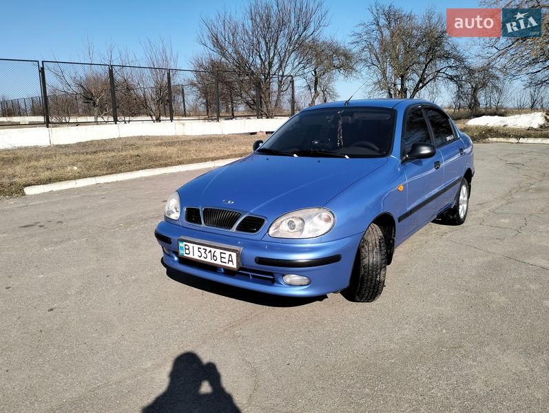Daewoo Lanos 2007 Daewoo Lanos 2007