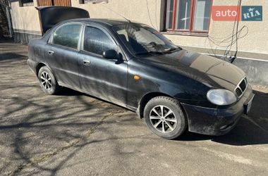 Седан Daewoo Lanos 2006 в Глубочице