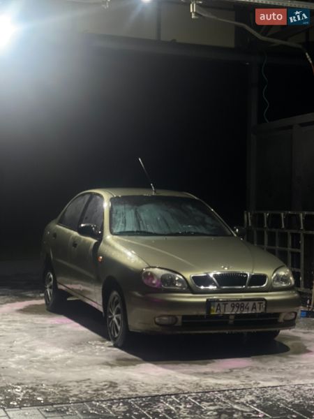 2006 Daewoo Lanos, VIN SUPTF69YD6W306361:plate — фото 1 (autoria)