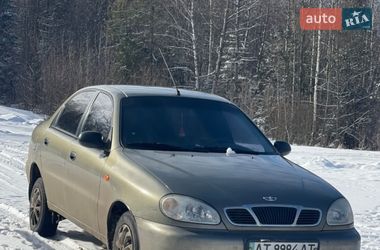 Седан Daewoo Lanos 2006 в Ивано-Франковске
