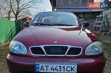 Седан Daewoo Lanos 2005 в Делятине