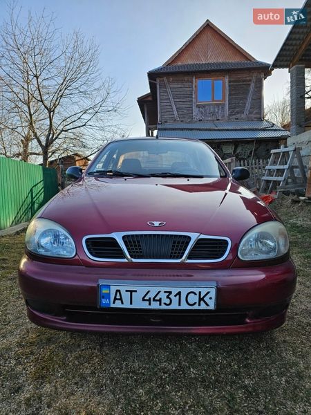 2005 Daewoo Lanos, VIN SUPTF69YD5W245794:plate — фото 1 (autoria)