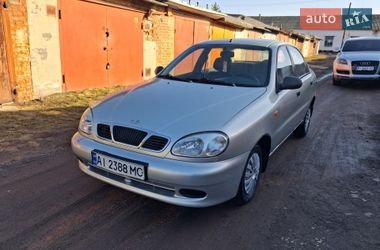 Седан Daewoo Lanos 2006 в Лубнах