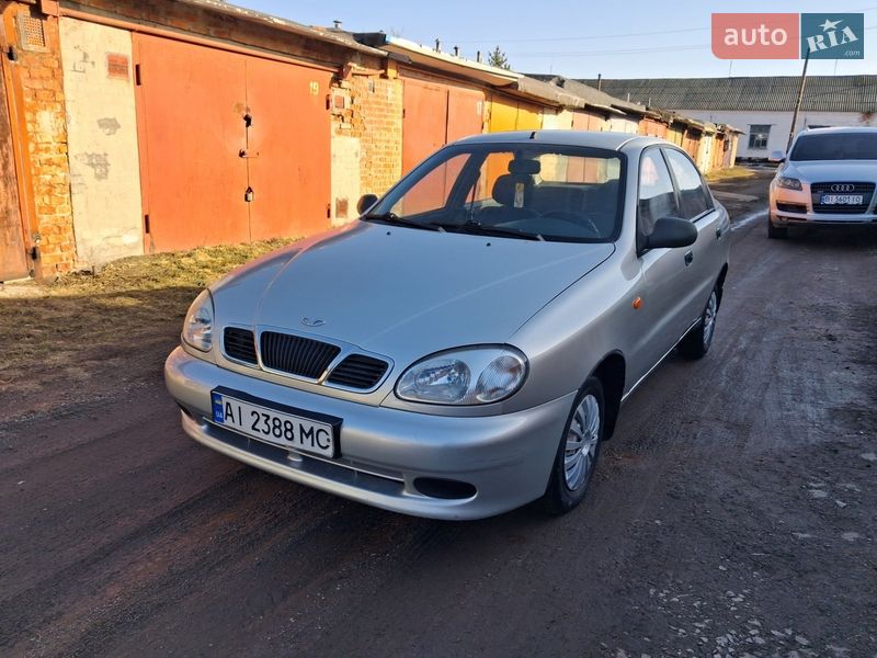 2006 Daewoo Lanos, VIN Y6DTF69YD6W285277:plate — фото 1 (autoria)