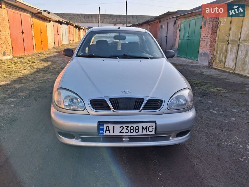 Седан Daewoo Lanos 2006 в Лубнах