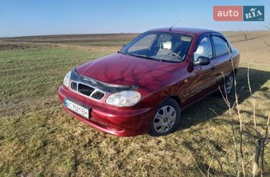 Седан Daewoo Lanos 2007 в Володимирі
