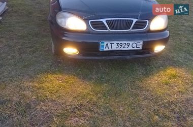 Седан Daewoo Lanos 2008 в Косові